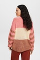 Esprit Пуловер с вълна с цветен блок Жени