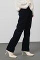 Esprit Egyenes szárú kordbársony nadrág magas derékrésszel női