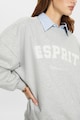 Esprit Bluza sport supradimensionata cu logo Femei