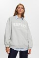 Esprit Bluza sport supradimensionata cu logo Femei