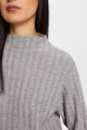 Esprit Bő fazonú bordázott pulóver női