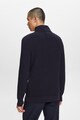 Esprit Плетен пуловер с къс цип Мъже