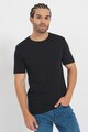 Esprit Tricou cu decolteu rotund si model uni Barbati