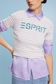 Esprit Szűk fazonú csíkos póló női