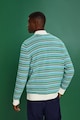 Esprit Пуловер с овално деколте и райе Мъже