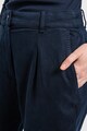 Esprit Pantaloni chino cu talie inalta si pliuri Femei