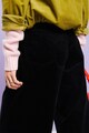 Esprit Bő szárú kordbársony nadrág magas derékrésszel női