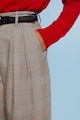 Esprit Кариран панталон с широк крачол Жени