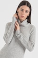 Esprit Rochie midi tricotata din amestec de lana Femei