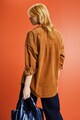 Esprit Egyszínű kordbársony ing női