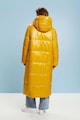 Esprit Hosszított télikabát levehető kapucnival női