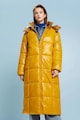 Esprit Hosszított télikabát levehető kapucnival női