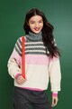 Esprit Раиран пуловер с поло Жени