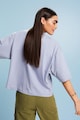Esprit Kényelmes fazonú póló középhosszú ujjakkal női
