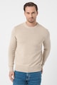 Esprit Памучен пуловер с овално деколте Мъже
