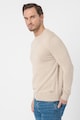 Esprit Памучен пуловер с овално деколте Мъже