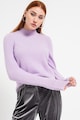 Esprit Gyapjútartalmú bolyhos pulóver rövid gallérral női