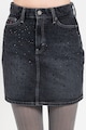 Esprit Дънкова пола с декоративни камъни Жени