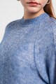 Esprit Kerek nyakú pulóver azsúros dizájnnal női