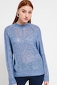 Esprit Ажурен пуловер с овално деколте Жени