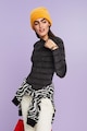 Esprit Szűk fazonú pulóver csillámos részletekkel női