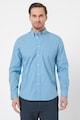 Esprit Памучна риза със стандартна кройка и джоб на гърдите Мъже