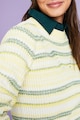 Esprit Пуловер от памук с райе Жени
