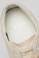 Saint Laurent Спортни обувки от кожа и текстил Жени