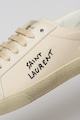 Saint Laurent Спортни обувки от кожа и текстил Жени