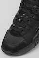 GCDS Pantofi sport cu insertii din material textil Slim Skater Barbati