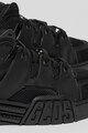 GCDS Pantofi sport cu insertii din material textil Slim Skater Barbati