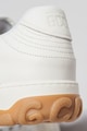 GCDS Pantofi sport de piele cu insertii din material textil Barbati