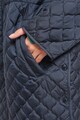 Geox Asheely bő fazonú steppelt télikabát női