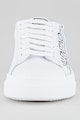 Valentino Pantofi sport de piele cu imprimeu logo Femei
