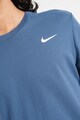 Nike Фитнес тениска с овално деколте и Dri-FIT Мъже