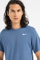 Nike Фитнес тениска с овално деколте и Dri-FIT Мъже