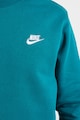 Nike Суитшърт Sportswear Club с памук и овално деколте Мъже