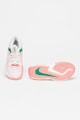 Nike Pantofi cu insertii de piele, pentru baschet Air Zoom Crossover Fete