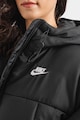 Nike Geaca lunga cu aspect matlasat Femei