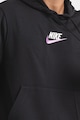 Nike Худи с памук и джоб кенгуру Мъже