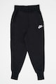 Nike Pantaloni sport cu talie inalta si buzunare laterale Fete