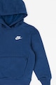 Nike Kapucnis pamuttartalmú pulóver kenguruzsebbel Fiú