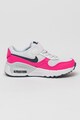 Nike Pantofi sport cu garnituri din piele intoarsa Air Max SYSTM Fete