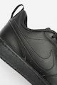 Nike Pantofi sport de piele ecologica Court Borough Baieti