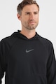 Nike Bordázott sportpulóver kapucnival férfi