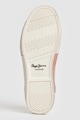 Pepe Jeans London Pantofi sport de piele ecologica cu detalii logo Femei