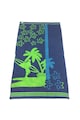 ET COLLECTION Кърпа за плаж  100% памук, 90x150 cм, Синя Жени