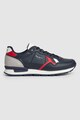 Pepe Jeans London Colorblock dizájnos sneaker nyersbőr részletekkel férfi