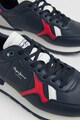 Pepe Jeans London Colorblock dizájnos sneaker nyersbőr részletekkel férfi