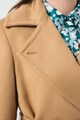 Marella Marna szűzgyapjú kabát nagy hajtókás gallérral női